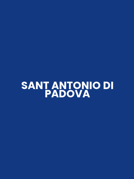 SANT ANTONIO DI PADOVA