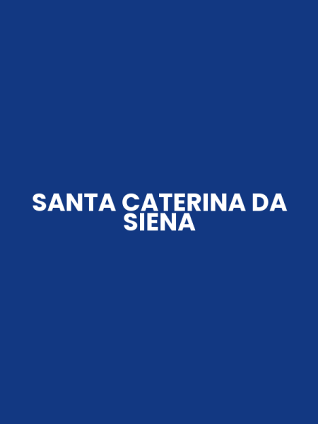 SANTA CATERINA DA SIENA