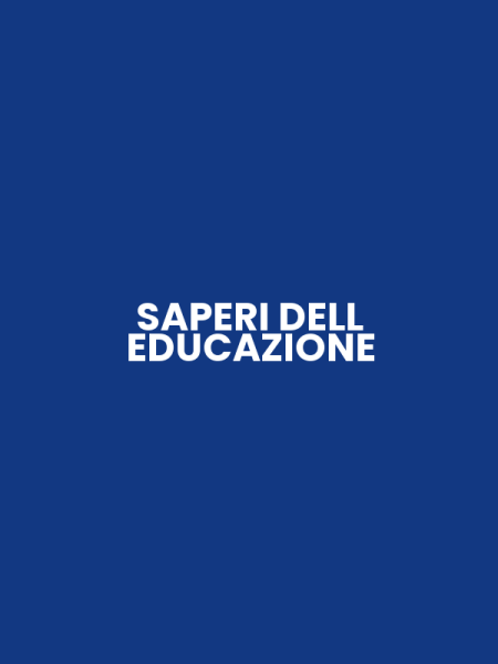 SAPERI DELL EDUCAZIONE