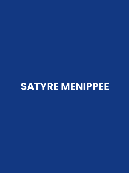 SATYRE MENIPPEE