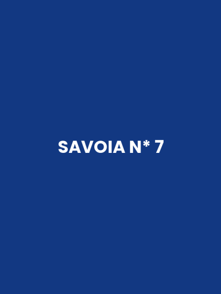 SAVOIA N* 7