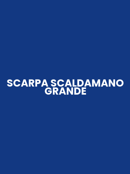 SCARPA SCALDAMANO GRANDE