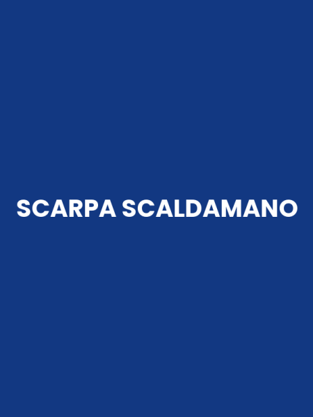 SCARPA SCALDAMANO