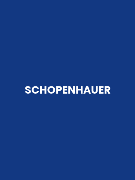 SCHOPENHAUER