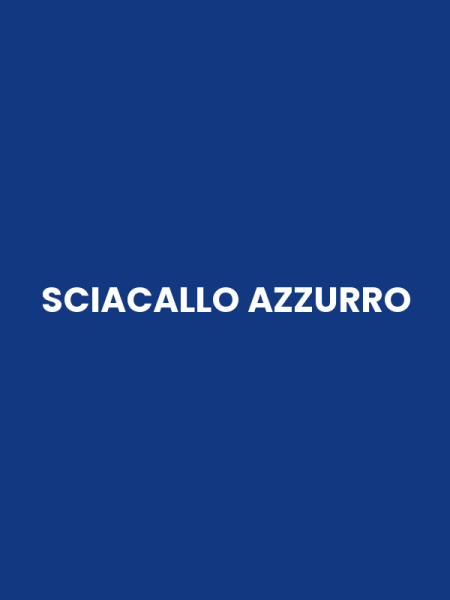 SCIACALLO AZZURRO