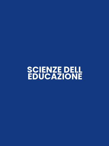 SCIENZE DELL EDUCAZIONE