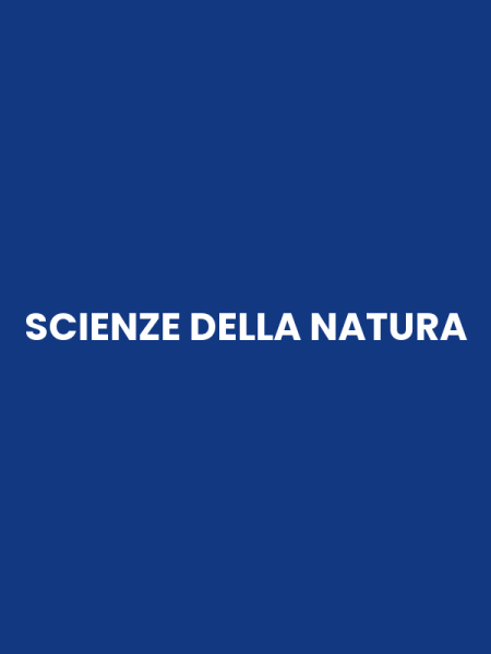 SCIENZE DELLA NATURA