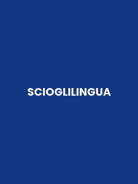 SCIOGLILINGUA
