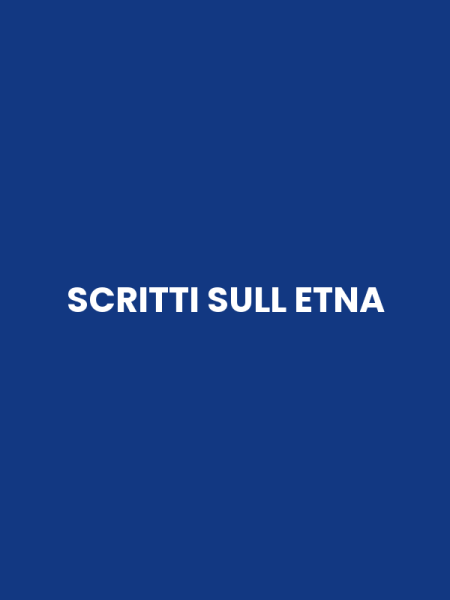 SCRITTI SULL ETNA
