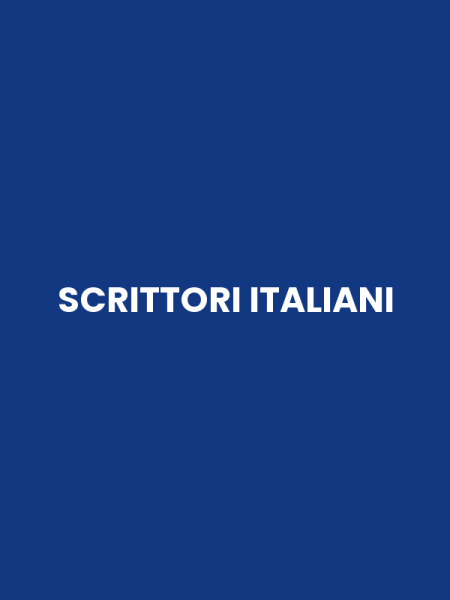 SCRITTORI ITALIANI