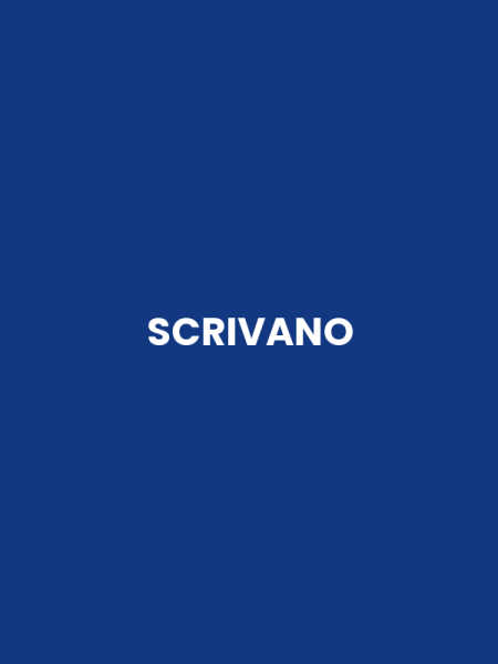 SCRIVANO