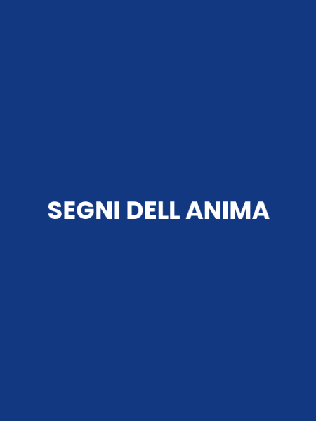 SEGNI DELL ANIMA