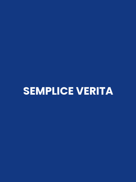 SEMPLICE VERITA