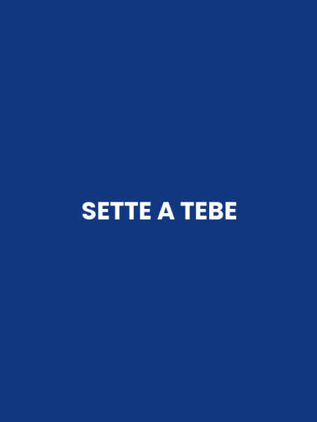 SETTE A TEBE