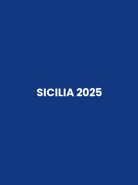 SICILIA 2025