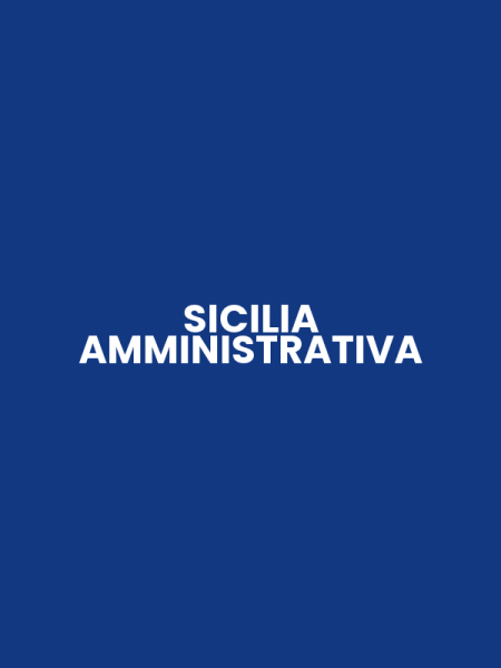 SICILIA AMMINISTRATIVA