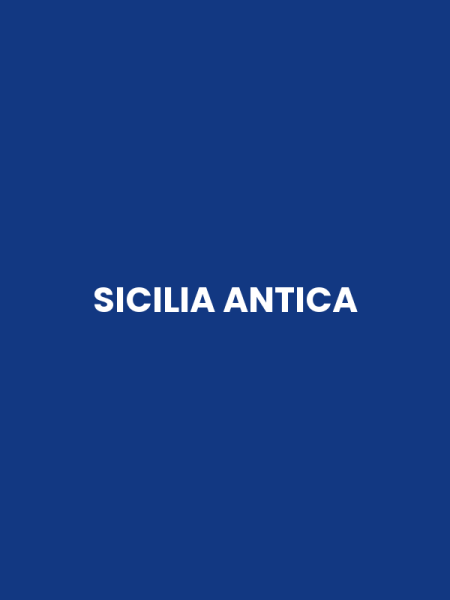 SICILIA ANTICA