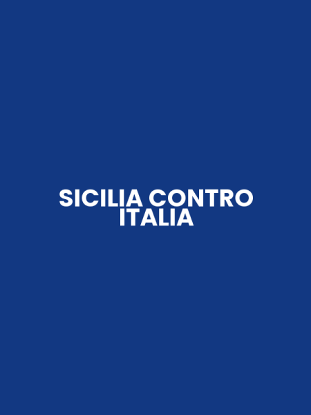 SICILIA CONTRO ITALIA