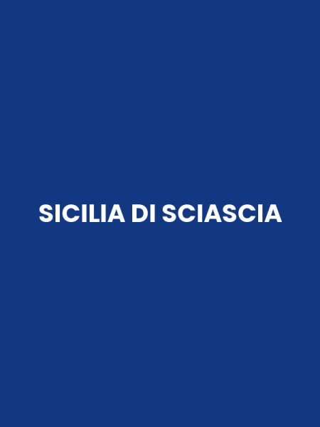 SICILIA DI SCIASCIA