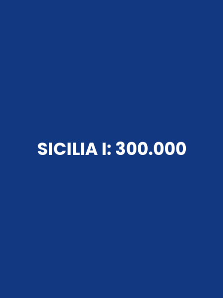 SICILIA I: 300.000