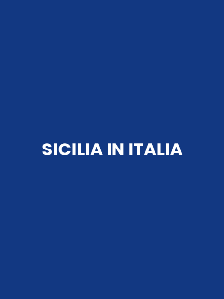 SICILIA IN ITALIA