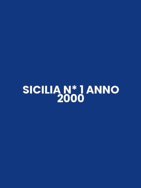 SICILIA N* 1 ANNO 2000