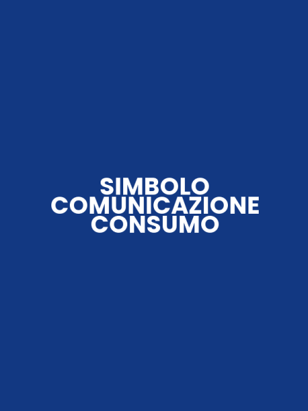SIMBOLO COMUNICAZIONE CONSUMO
