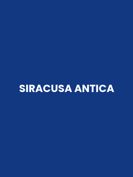 SIRACUSA ANTICA