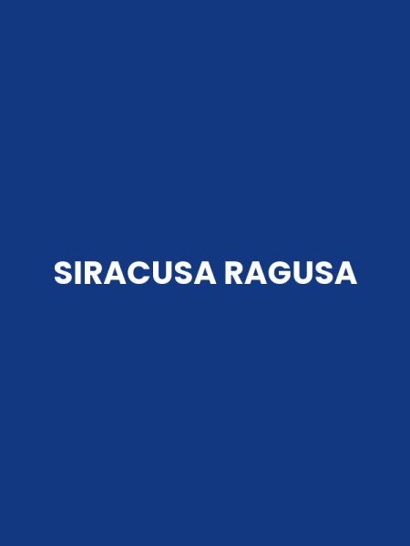 SIRACUSA RAGUSA
