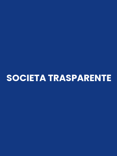 SOCIETA TRASPARENTE