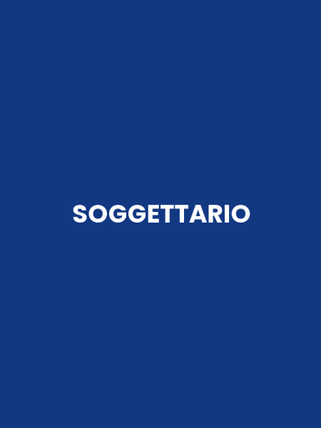 SOGGETTARIO