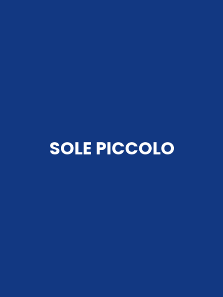 SOLE PICCOLO