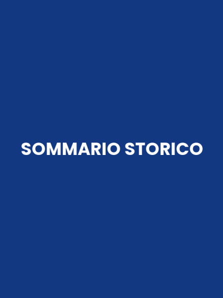 SOMMARIO STORICO