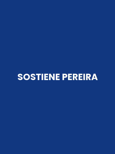 SOSTIENE PEREIRA