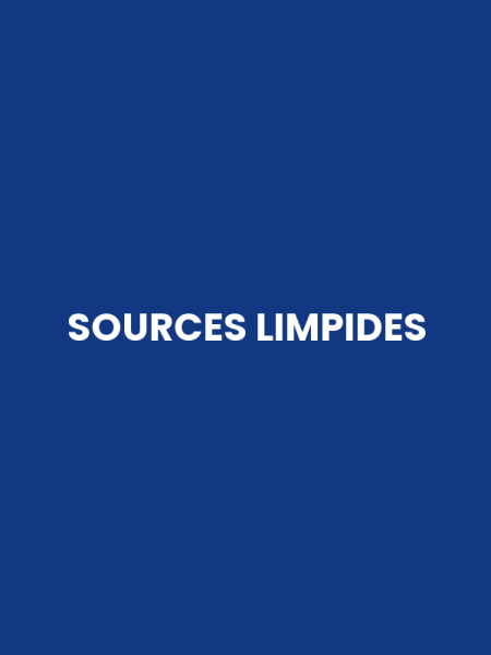 SOURCES LIMPIDES