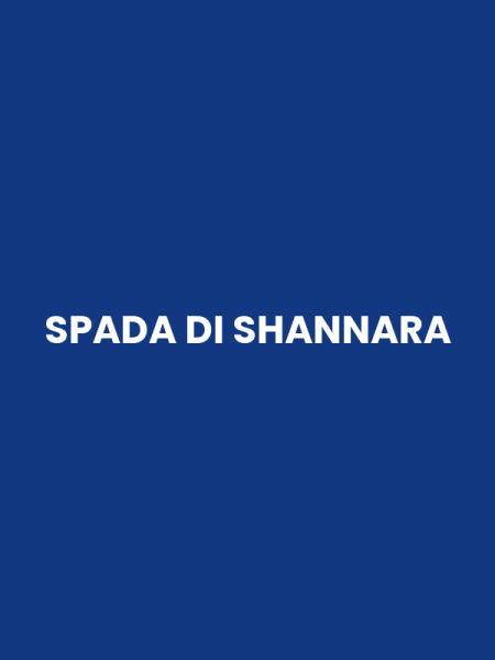 SPADA DI SHANNARA