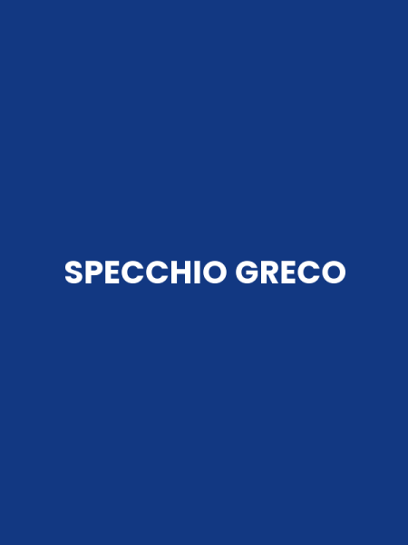 SPECCHIO GRECO