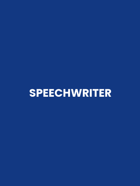 SPEECHWRITER