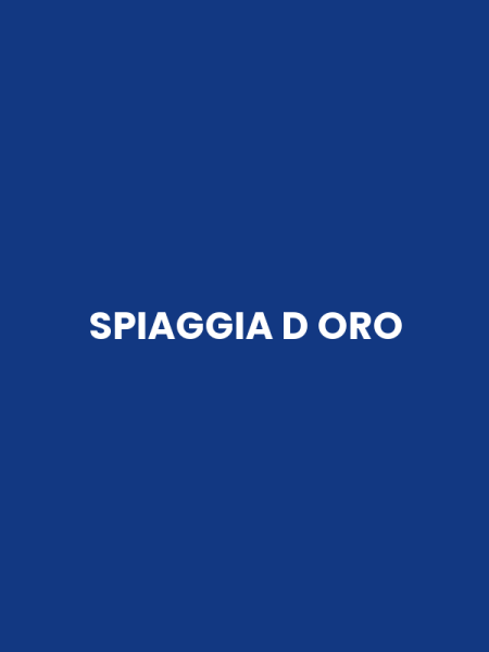 SPIAGGIA D ORO