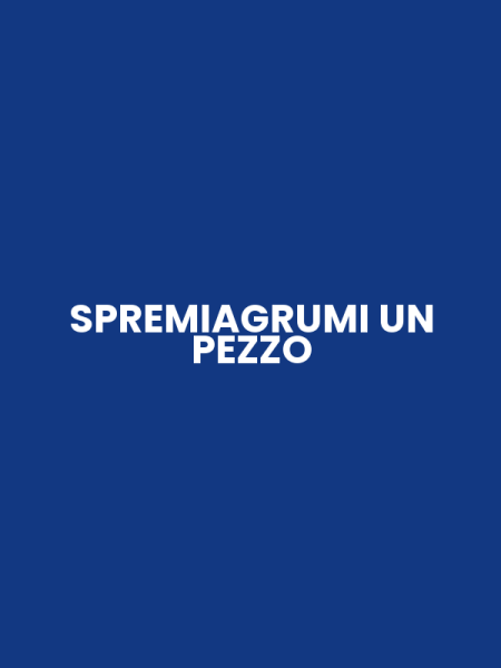 SPREMIAGRUMI UN PEZZO