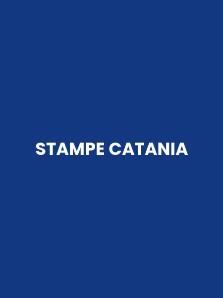 STAMPE CATANIA