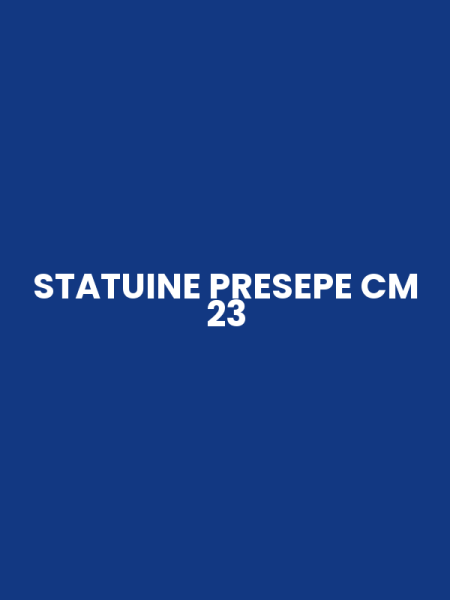 STATUINE PRESEPE CM 23
