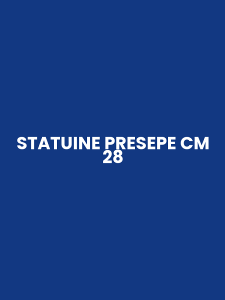 STATUINE PRESEPE CM 28