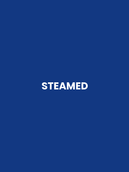 STEAMED