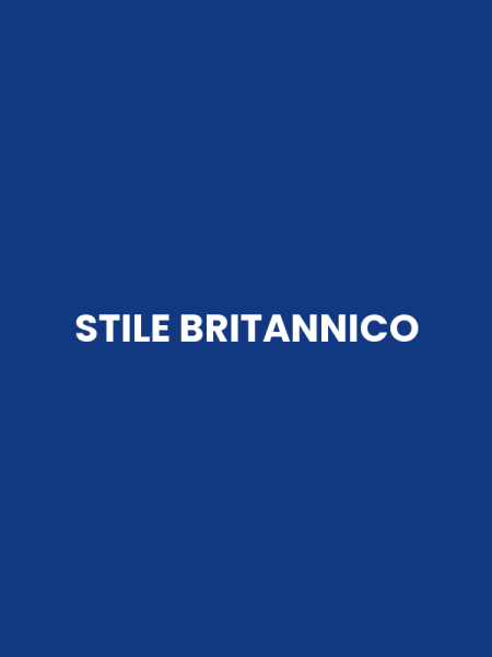 STILE BRITANNICO