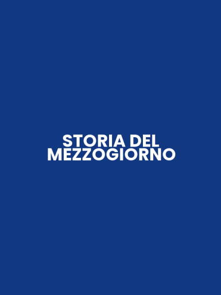 STORIA DEL MEZZOGIORNO