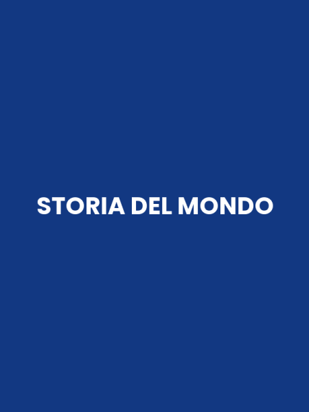 STORIA DEL MONDO