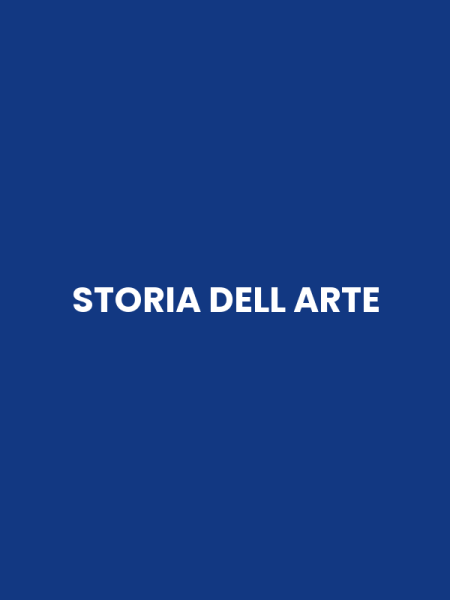 STORIA DELL ARTE
