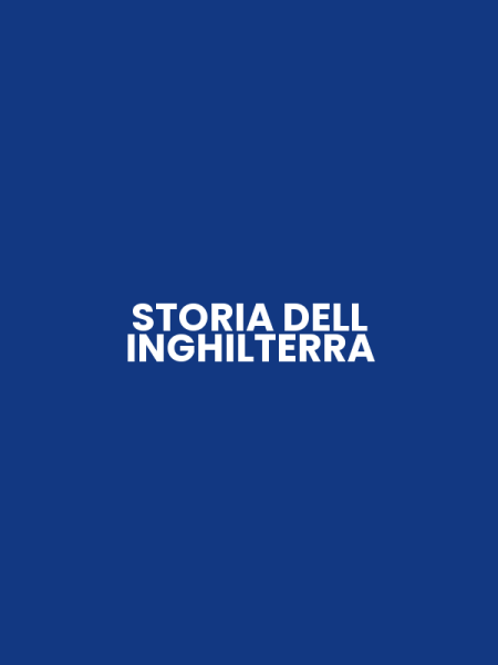 STORIA DELL INGHILTERRA
