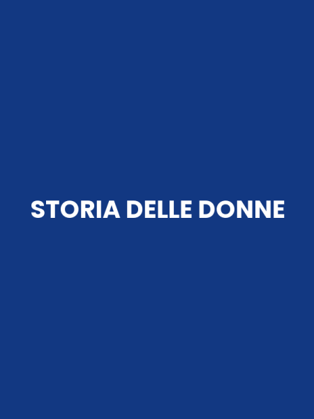STORIA DELLE DONNE